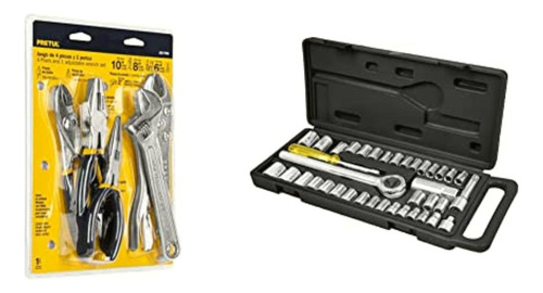 Pretul Jgo-pin5, Juego De 4 Pinzas Y Perico + Set-39, Set De
