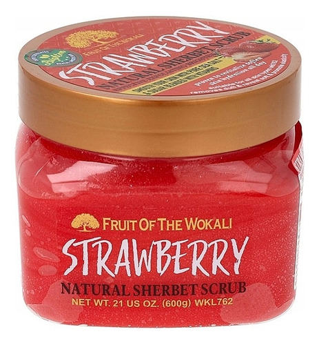 Exfoliante Corporal Fruit Of The Wokali Natural 