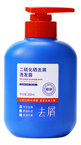 * ! Shampoo Para Remover Bronzeado E Caspa Com Dissulfeto D