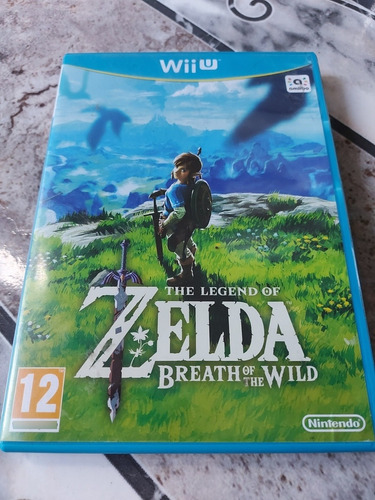 Juego Original Wii U Pal Zelda Breath Of The Wild (europeo)