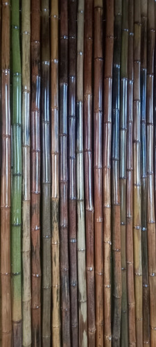 Cañas. Bambu Tacuara Pergola Cerco Decoracion. 1 X 1 Metro