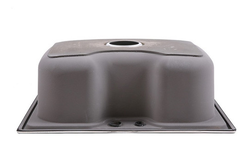 Stillus Home Cuba Gourmet Cozinha Aço Inox 304 Com Acessórios 50x40cm Cor Prateado