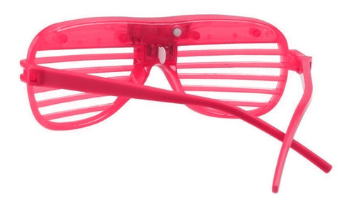 Imagem 4 de 6 de Oculos Led Aviador Kit 6 Unidades