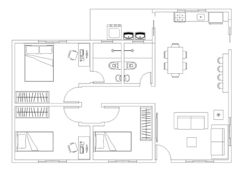 Como criar plantas de casas 2D e 3D 