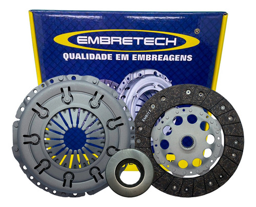 Kit Embreagem Passat Alemão 1.8 98/01 Audi A4/a6 1.8 95/00