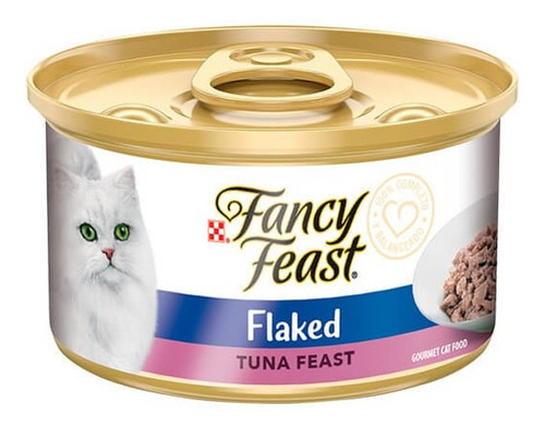 Fancy Feast Tartare Atún 85 Gr