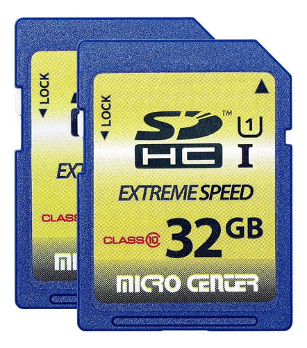 Tarjeta De Memoria Flash Sdhc Clase 10 De 32 Gb Microcenter