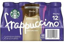 Comprar Frappuccino Starbucks Mocha  12 Botellas De 281 Ml