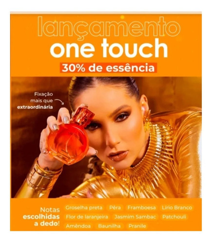 Perfume One Touch 100ml Wepink