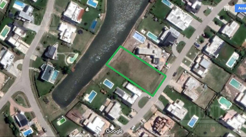 Imagen 2 de 13 de Terreno - Los Talas Con Fondo A La Laguna - Canning - Ezeiza - Lote Al Agua