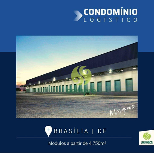 Imagem 10 de 26 de Galpão Para Alugar, 6297 M² Por R$ 170.030,00/mês - Santa Maria - Santa Maria/df - Ga0910