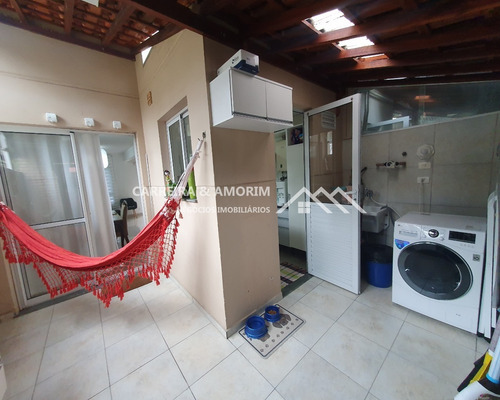 Imagem 8 de 30 de Casa A Venda Em Condomínio, 3 Dormitórios, Suíte, Sala 2 Ambientes, Churrasqueira E Quintal Privativo. Condomínio Vila Das Cores. Jardim São Luis. - Ca00369 - 71148624
