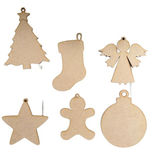 Navidad Adorno Fieltro Angelito Esfera Decoración Árbol 8 Pz