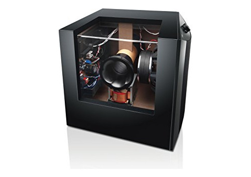 Ns Sw1000 Powered Subwoofer Acabado Negro Piano