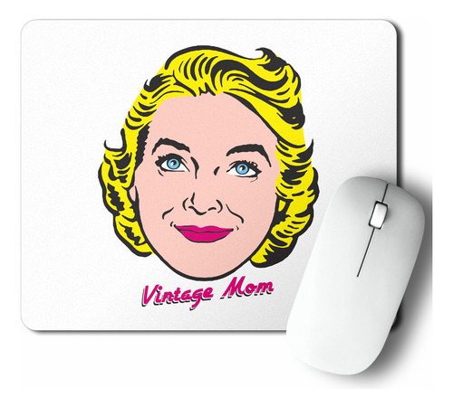 Mouse Pad Vintage Mom (d0678 Boleto.store)