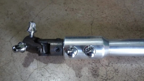 Imagem 4 de 4 de Eixo Cardam Bauer Torelli Bau 15 Para Pedal Duplo