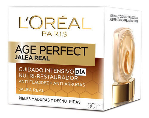 L'oréal ParisCrema Nutricion Día Edad Perfecta