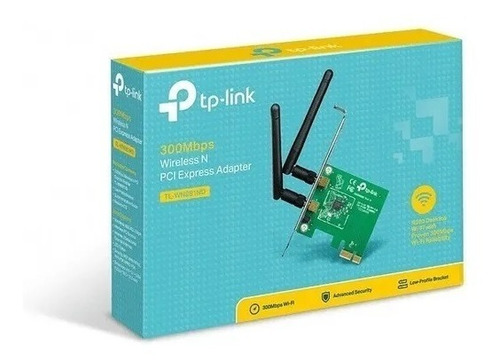 Adaptador Tarjeta Red Wifi Pci-express Tp-link Tl-wn881nd