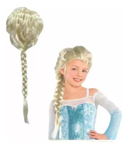 Peluca Frozen Elsa