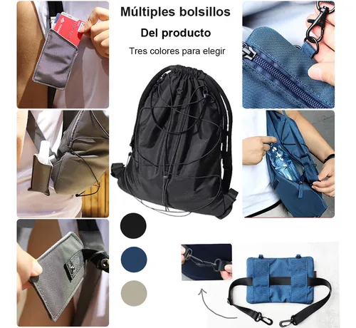 Mochila Multifuncional De Gran Capacidad Juego De 5 Piezas