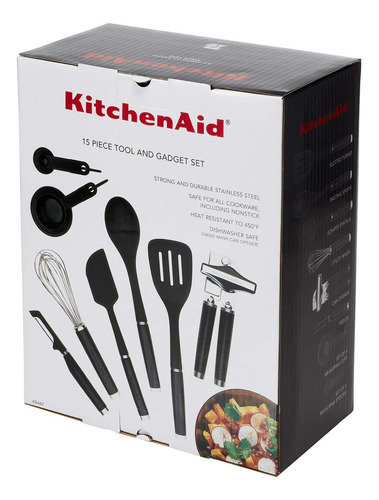 Juego De Utensilios De Cocina Marca Kitchenaid 15 Piezas
