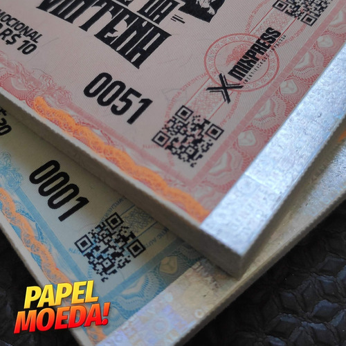 Imagem 3 de 6 de Ingresso Impressão P&b Simples . 200 Unids