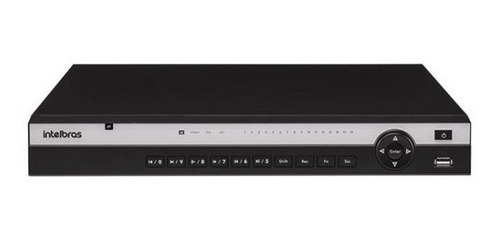 Nvr Intelbras - Nvd 3316-p Com 16 Canais Ip Poe