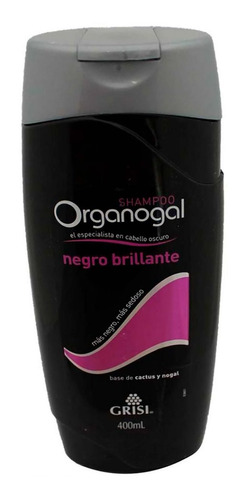 Shampoo Grisi Organogal Negro Brillante 400ml