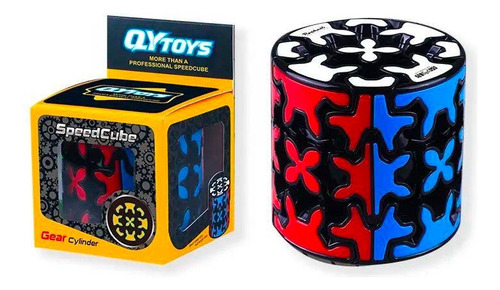Cubo Qiyi Gear Cylinder 3x3 Premium 