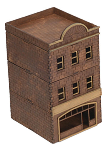 Nuevo Rompecabezas De Madera 3d Escala 1:72, Modelo Estilo D
