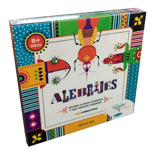 Alebrijes Juego De Mesa Familiar La Regadera