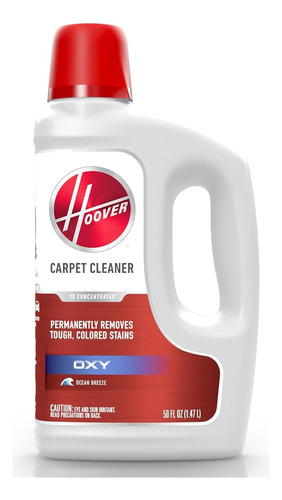 Hoover Oxy Champú Para Alfombras De Limpieza Profunda 50 Oz