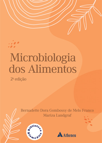 Libro Microbiologia Dos Alimentos 02ed 23 De Atheneu Athene