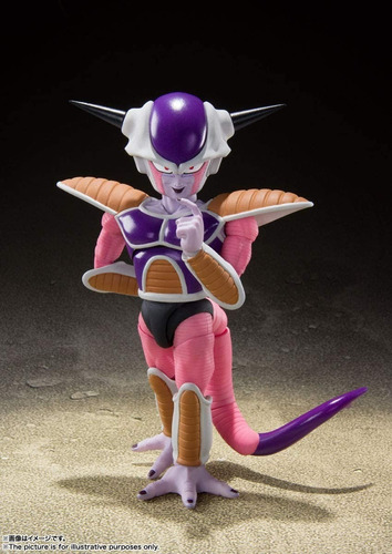 Figura Frieza First Form & Freezer Pod Set - Dragon Ball Z