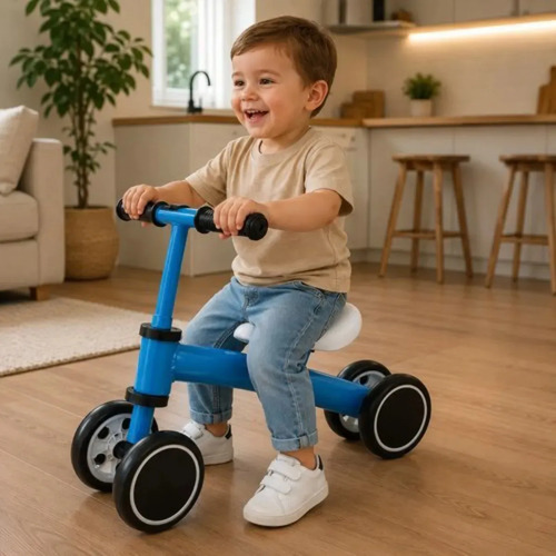 Bicicleta Infantil Equilibrio Azul