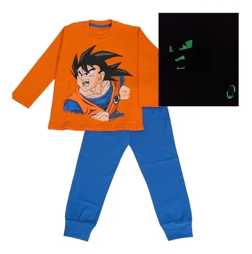 Pijama Dragón Ball Goku La Oscuridad