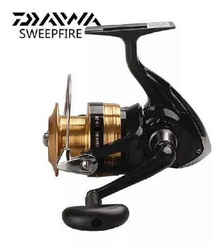 Molinete Pesca Daiwa Sweepfire 2500-2b Alumínio 2 Rolamento