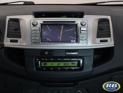 Imagem 9 de 12 de Toyota Hilux Srv 3.0 Cd 4x4 Aut. 2013/2013
