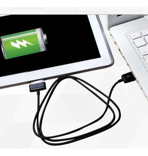 Cable De Carga Usb Para Samsung Galaxy Tab 2 10.1-8.9 7.7 7.