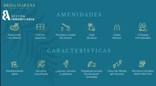 Imagen 6 de 17 de Desarrollo Brisa Marena Terrenos De Inversión Dzidzantún, Yu