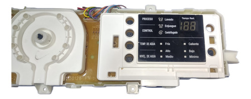 Tarjeta De Control Para Lavadora Daewo 361435152 Dwf-204ay (Reacondicionado)