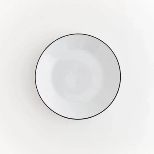 Plato Hondo 20cm Con Filete Royal Porcelain
