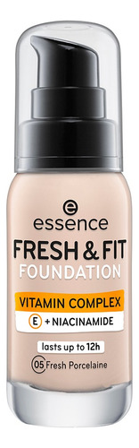 Base de maquillaje Fresh & Fit Essence, 10 colores, tono 05