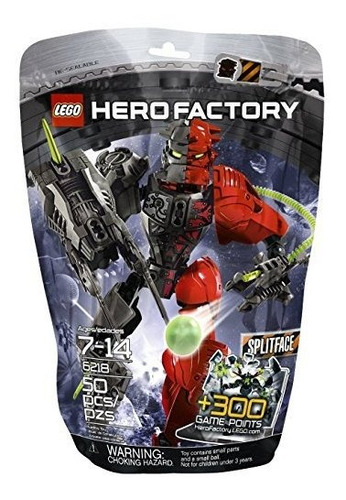 Lego Hero Factory Splitface 6218