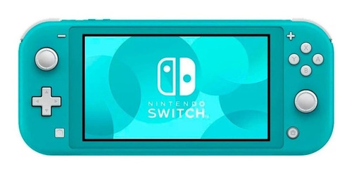 Imagem 1 de 3 de Nintendo Switch Lite 32gb Standard Turquesa