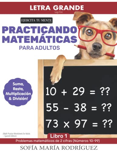 Book : Practicando Matematicas Para Adultos Multiplicacion,