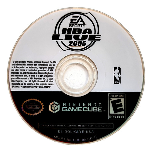 Nba Live 2005 Nintendo Game Cube (Reacondicionado)