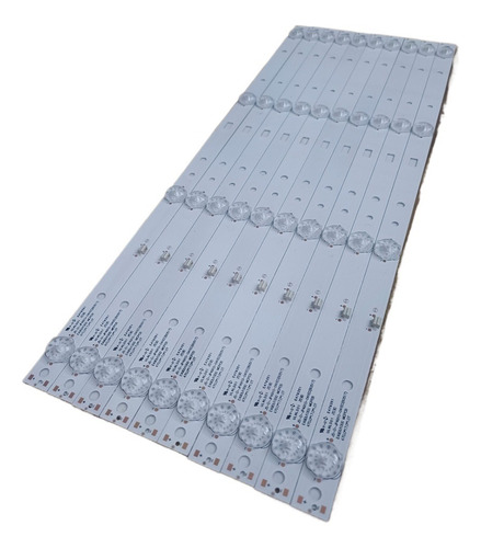 Dt Kit Tiras Led Atvio Js-d-jp4910- Aluminio Nuevo (10t 4l