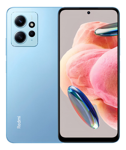 Xiaomi Redmi Note 12 4G Dual SIM 128 GB azul-gelo 8 GB RAM