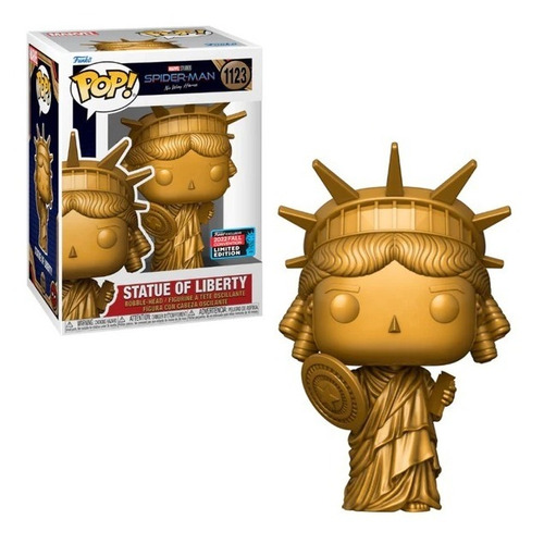 Funko Pop Statue Of Liberty (1123) Spider Man No Way Home